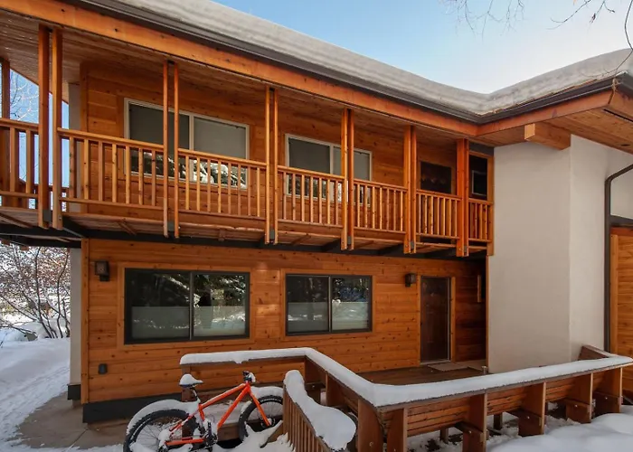 Apartment Rmr: La Choumine 2 In Steps From The Mountain Teton Village