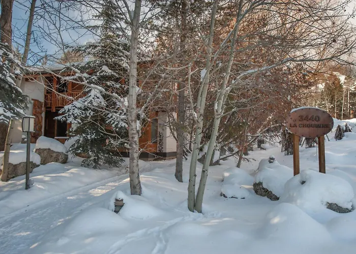 Apartment Rmr: La Choumine 2 In Steps From The Mountain Teton Village